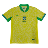Brazil 2023-24 Home Soccer Jerseys Men's