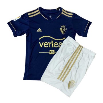 2020-21 Atletico Osasuna Away Kids Football Kit(Shirt+Shorts)