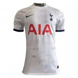 #Player Version Tottenham Hotspur 2023-24 Home Soccer Jerseys Men's
