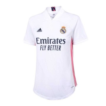 2020-21 Real Madrid Home Women's Football Jersey Shirts