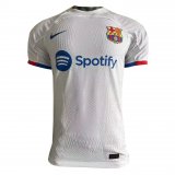 #Player Version Barcelona 2023-24 Away Soccer Jerseys Men's