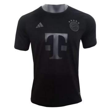 #Special Edition Bayern Munich 2023-24 Black Soccer Jerseys Men's