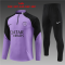 PSG 2023-24 Purple Soccer Training Suit Kid's