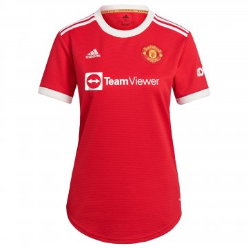 Manchester United 2021-22 Home Women's Soccer Jerseys [20210825134]