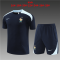France 2023-24 Royal Soccer Jerseys + Short Kid's