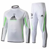 2019-20 Juventus x Palace White Men's Football Training Suit(Sweater + Pants)