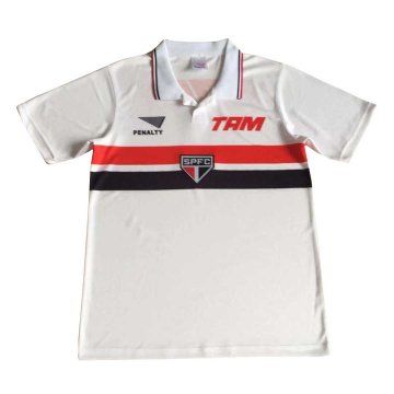 1994 Sao Paulo FC Retro Home Men's Football Jersey Shirts