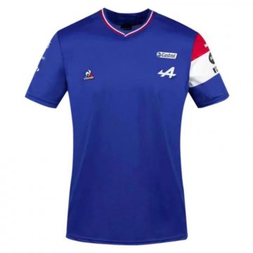 Alpine 2021 Blue F1 Team T - Shirt Men's