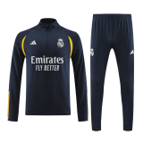 Real Madrid 2023-24 Navy Soccer Sweatshirt + Pants Men's