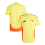 #Player Version Colombia 2024 Home Copa America Soccer Jerseys Men's