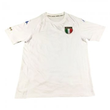 #Retro Italy 2002 Away Soccer Jerseys Men's