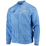 Manchester City 2023-24 Blue All Weather Windrunner Soccer Jacket Men's