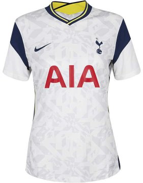 2020-21 Tottenham Hotspur Home Women Football Jersey Shirts