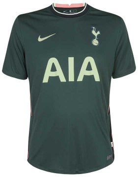 2020-21 Tottenham Hotspur Away Men Football Jersey Shirts