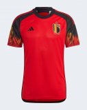 Belgium 2022 Home Soccer Jerseys Men's