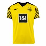 Borussia Dortmund 2021-22 Home Men's Soccer Jerseys
