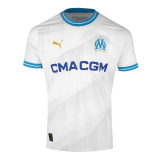 #Player Version Marseille 2023/24 Home Soccer Jerseys Men's