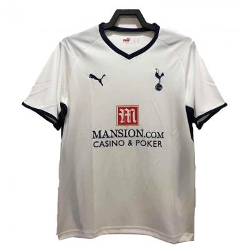 #Retro Tottenham Hotspur 2008-2009 Home Soccer Jerseys Men's