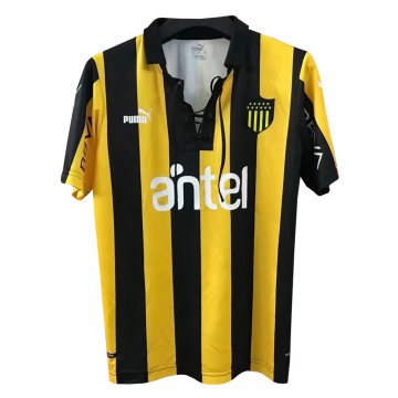 Club Atletico Penarol 2021-22 130th Years Yellow Soccer Jerseys Men's