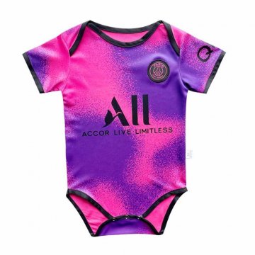 2020-21 PSG Fouth Football Jersey Shirts Baby's Infant