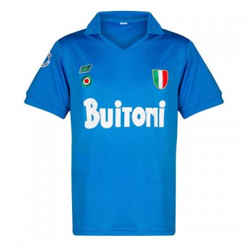 1987/88 Napoli Retro Home Men's Football Jersey Shirts