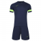 Customize 2023-24 Navy NK-762 Soccer Jerseys + Short Men's
