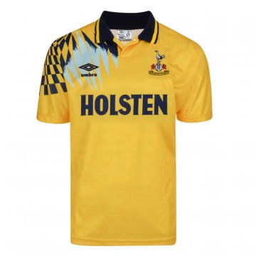 1992-1994 Tottenham Hotspur Retro Away Football Jersey Shirts Men's