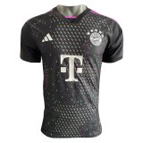 #Player Version Bayern Munich 2023-24 Away Soccer Jerseys Men's