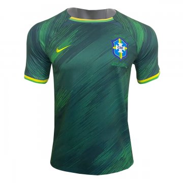 #Special Edition Brazil 2022 Green Soccer Jerseys Men's