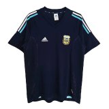 #Retro Argentina 2002 Away Soccer Jerseys Men's