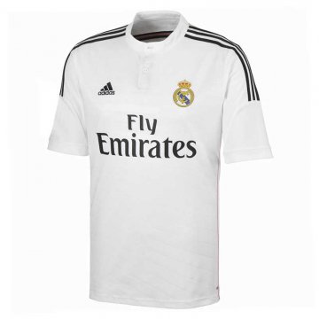 2014-15 Real Madrid Retro Home Men's Football Jersey Shirts