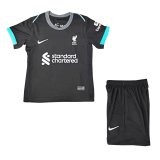 Liverpool 2024-25 Away Soccer Jerseys + Short Kid's