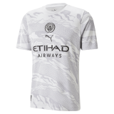 Manchester City 2023-24 Year Of The Dragon Soccer Jerseys Men's