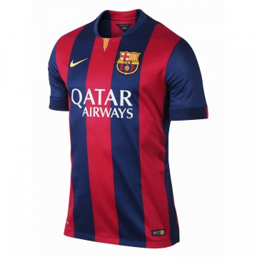 Barcelona 2014/15 Retro Home Men's Soccer Jerseys