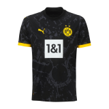 Borussia Dortmund 2023-24 Away Soccer Jerseys Men's