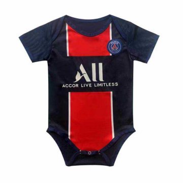 2020-21 PSG Home Navy Baby Infant Football Suit