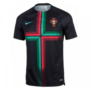 Portugal 2022 Special Edition Black Cruz Soccer Jerseys Men's