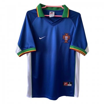 Portugal 1998 Retro Away Men's Soccer Jerseys