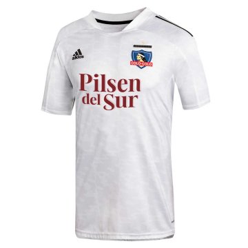 2021-22 Colo Colo Home Men Football Jersey Shirts