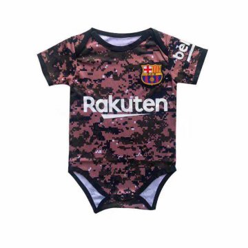 2019-20 Barcelona Camouflage Baby Infant Football Suit