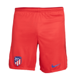 Atletico Madrid 2023-24 Home Soccer Short Men's