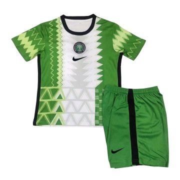 2020 Nigeria Home Kids Football Kit(Shirt+Shorts)