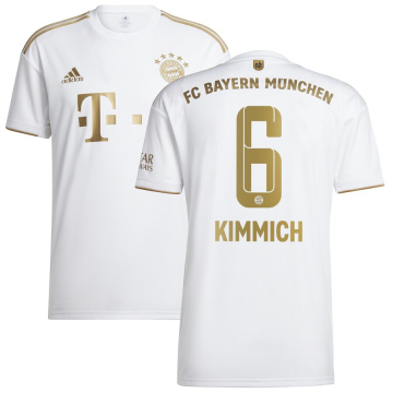 #Kimmich #6 Bayern Munich 2022-23 Away Soccer Jerseys Men's