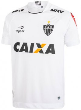 2017-18 Atletico Mineiro away white Football Jersey Shirts