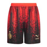 AC Milan 2023-24 Fourth Soccer Shorts Men's