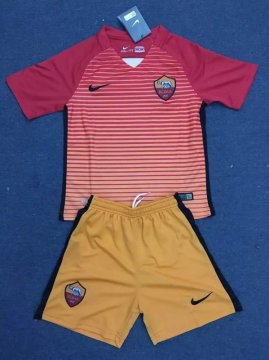 Kids 2016-17 Roma Third Football Jersey Shirts Kit(Shirt+Shorts)