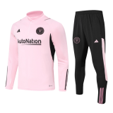 Inter Miami CF 2023-24 Pink Soccer Sweatshirt + Pants Men's