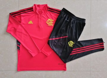 Flamengo 2022-23 Red Soccer Training Suit Men's