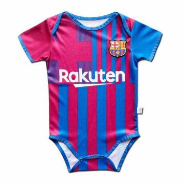 2021-22 Barcelona Home Football Jersey Shirts Baby's Infant