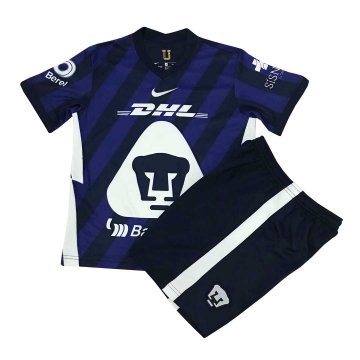 2020-21 Pumas UNAM Away Kids Football Kit(Shirt+Shorts) [37912933]